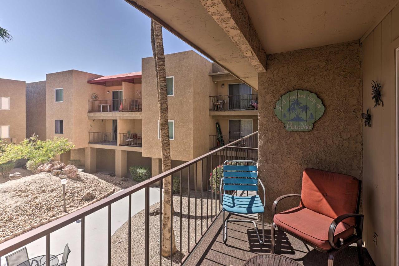 Lake Havasu Condo Walk To Lake, Dining And Shops! レイク・ハヴァス・シティ エクステリア 写真